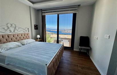 Bodrum Gündoğan senelik Kiralık Daire