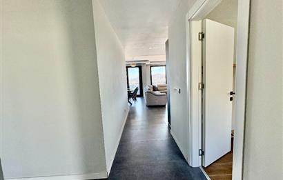 Panoramik Deniz Manzaralı Eşyalı 3 Odalı Daire