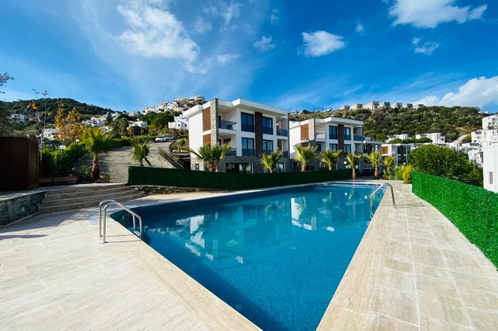 Panoramik Deniz Manzaralı Eşyalı 3 Odalı Daire