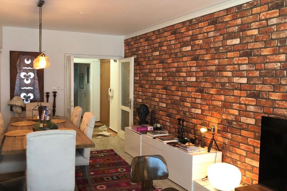 Kadıköy Merkezde Masrafsız 85m2 net 3+1 Daire