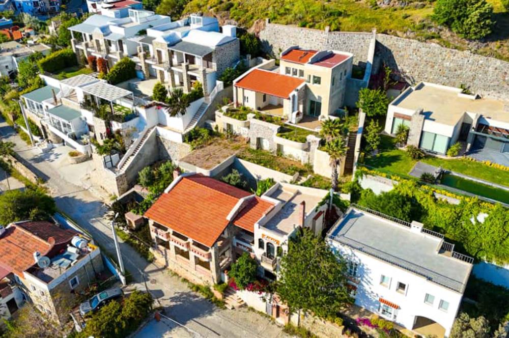 Bodrum Yalıkavak Geriş Deniz Manzaralı Satılık Müstakil Villa