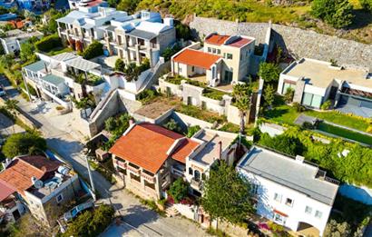 Bodrum Yalıkavak Geriş Deniz Manzaralı Satılık Müstakil Villa