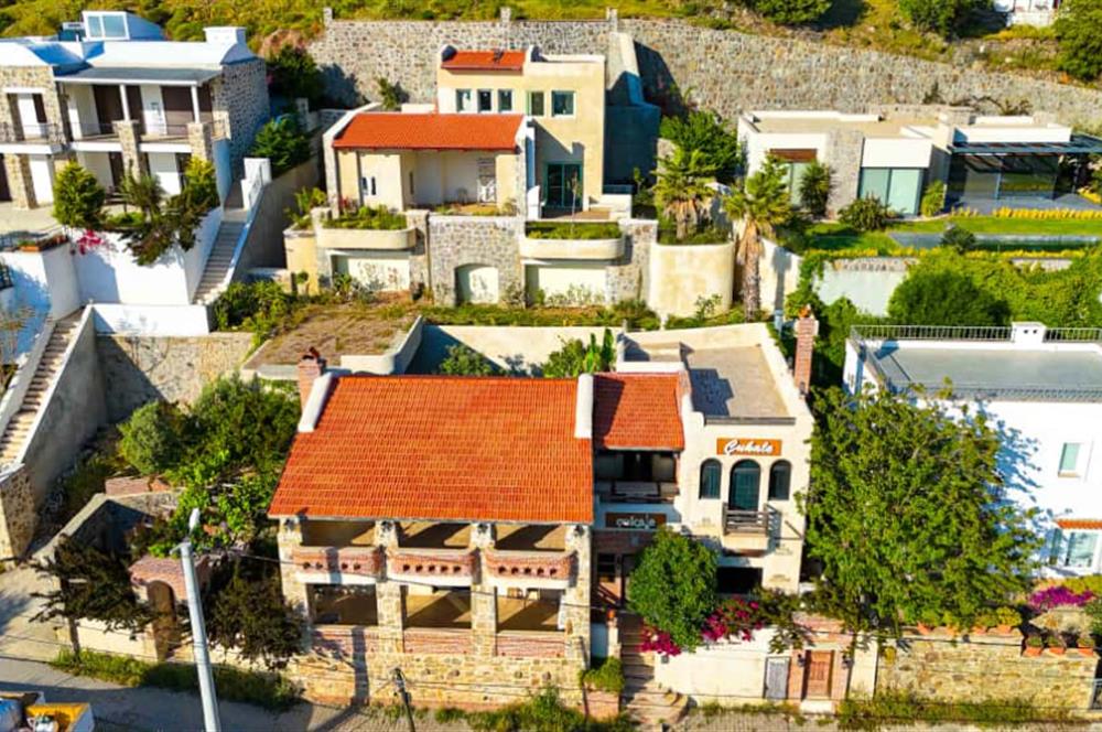 Bodrum Yalıkavak Geriş Deniz Manzaralı Satılık Müstakil Villa