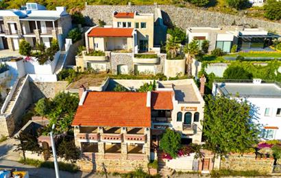 Bodrum Yalıkavak Geriş Deniz Manzaralı Satılık Müstakil Villa