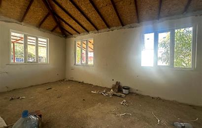 TAVAS SAMANLIK MAHALLESİ'NDE SATILIK MÜSTAKİL NATAMAM EV