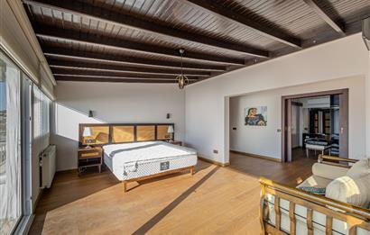 Yalıkavak'ta Deniz Manzaralı 6+2 Özel Havuzlu Villa