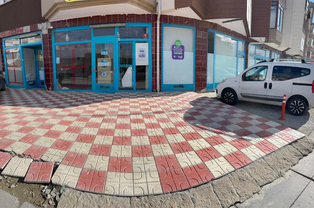 ANKARA GÖLBAŞI ŞAFAK MAH. KÖŞE KONUM GENİŞ CEPHELİ DÜKKAN