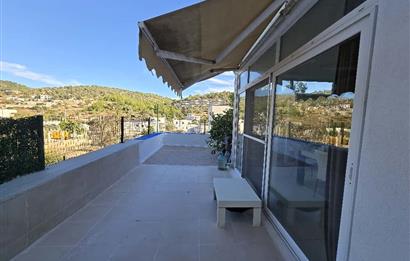 Bodrum Yalıçiftlik’te Site İçinde Eşyalı Bahçe Katı Kiralık Daire