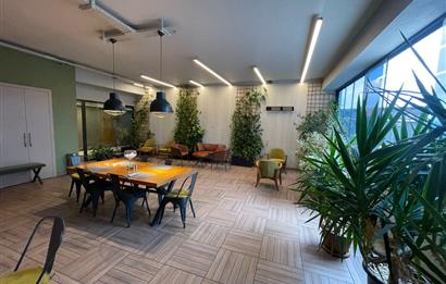C21 BAL'DAN HALKALI'DA //CAPİTOL TOWER'DA SATILIK OFİS KATI