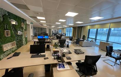 C21 BAL'DAN HALKALI'DA //CAPİTOL TOWER'DA SATILIK OFİS KATI