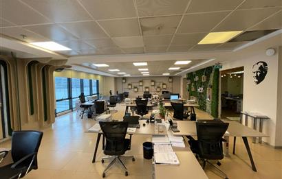 C21 BAL'DAN HALKALI'DA //CAPİTOL TOWER'DA SATILIK OFİS KATI