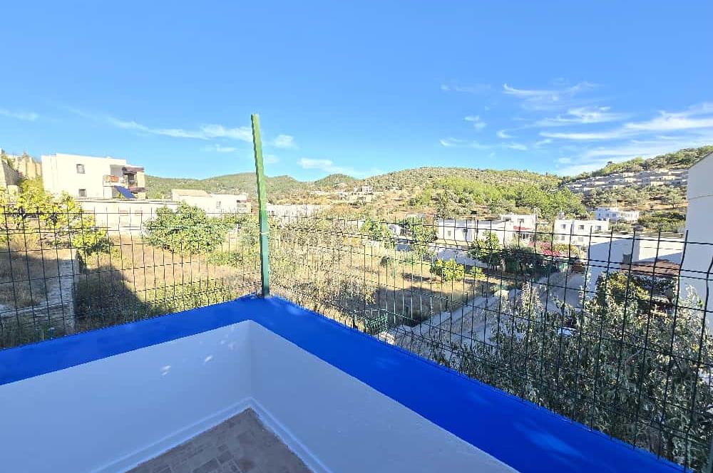 Bodrum Yalıçiftlik’te Site İçinde Eşyalı Bahçe Katı Kiralık Daire