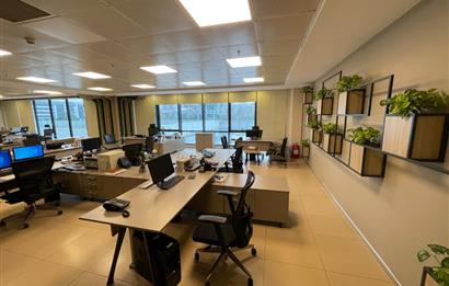 C21 BAL'DAN HALKALI'DA //CAPİTOL TOWER'DA SATILIK OFİS KATI