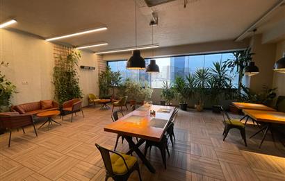 C21 BAL'DAN HALKALI'DA //CAPİTOL TOWER'DA SATILIK OFİS KATI