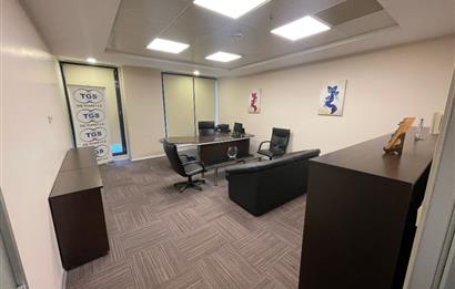 C21 BAL'DAN HALKALI'DA //CAPİTOL TOWER'DA SATILIK OFİS KATI