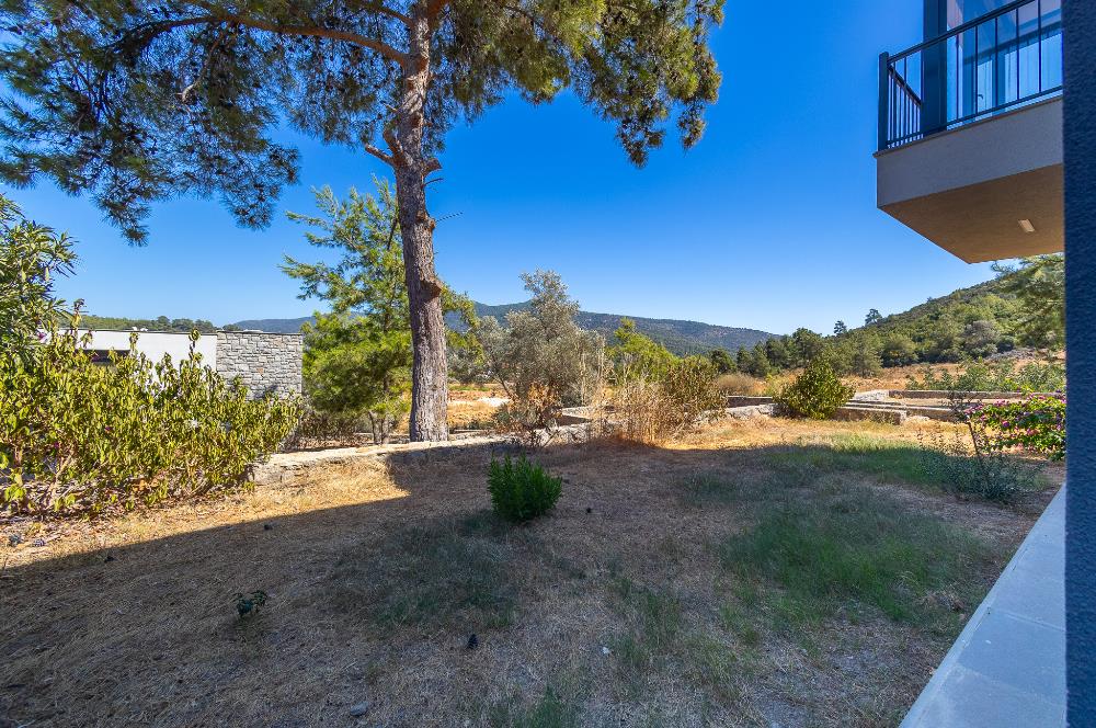 Bodrum Torba'da 695 m2 Arazi İçinde 134 m2 brüt Satılık Villa