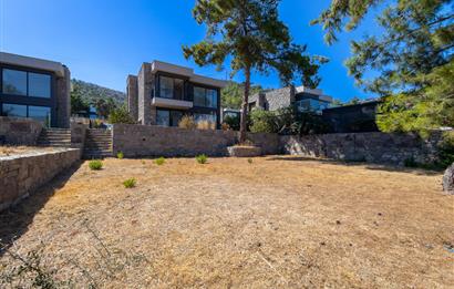 Bodrum Torba'da 695 m2 Arazi İçinde 134 m2 brüt Satılık Villa