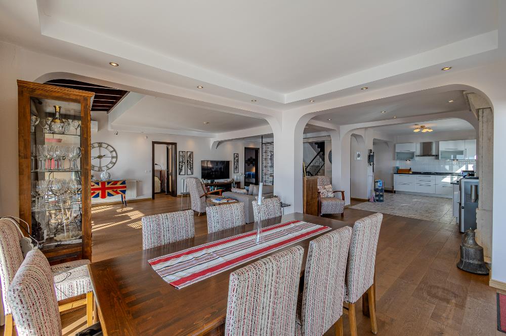 Yalıkavak'ta Deniz Manzaralı 6+2 Özel Havuzlu Villa