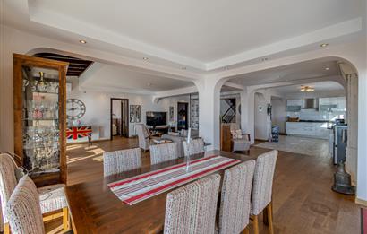 Yalıkavak'ta Deniz Manzaralı 6+2 Özel Havuzlu Villa