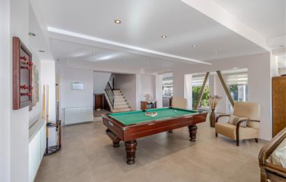 Yalıkavak'ta Deniz Manzaralı 6+2 Özel Havuzlu Villa