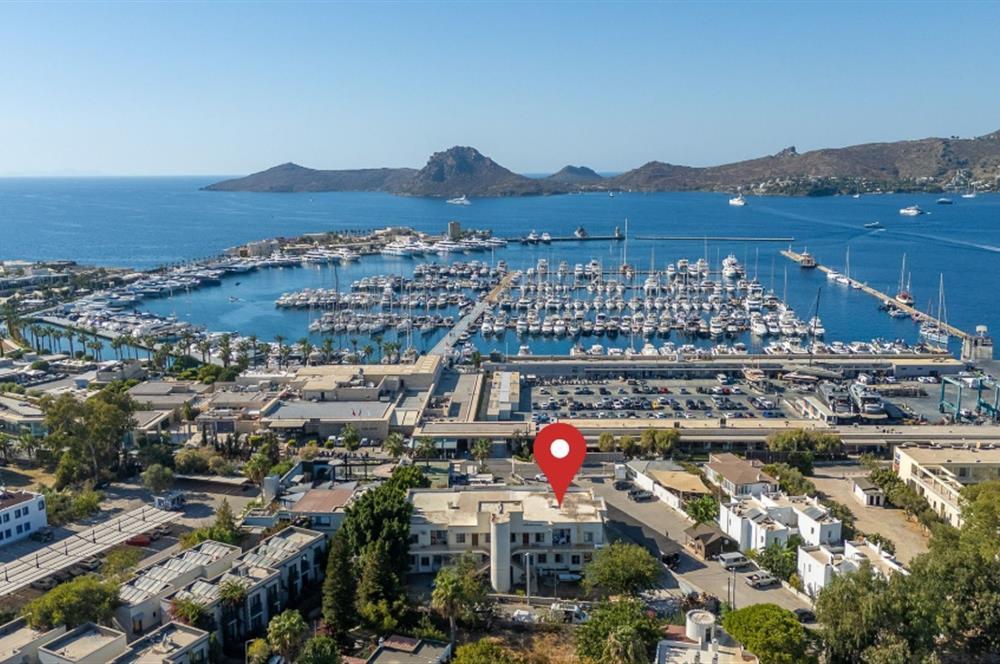 Yalıkavak Marina Karşısında Satılık Ticari Mağaza