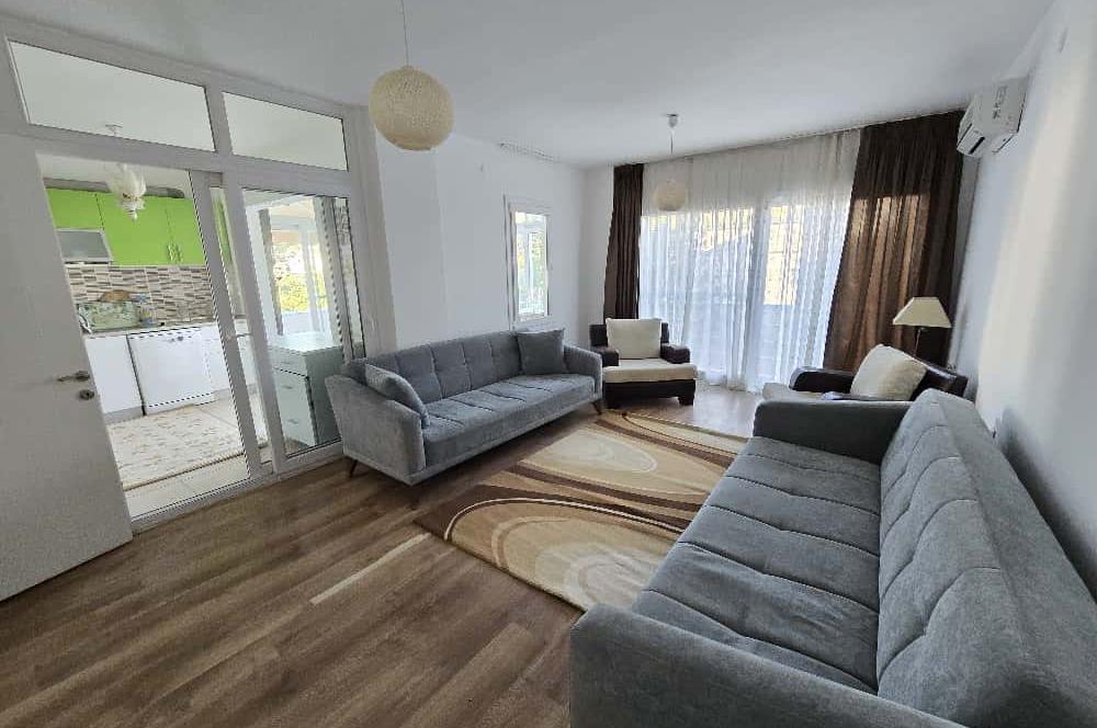 Bodrum Yalıçiftlik’te Site İçinde Eşyalı Bahçe Katı Kiralık Daire
