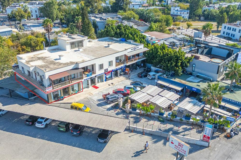 Yalıkavak Marina Karşısında Satılık Ticari Mağaza