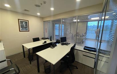 C21 BAL'DAN HALKALI'DA //CAPİTOL TOWER'DA SATILIK OFİS KATI