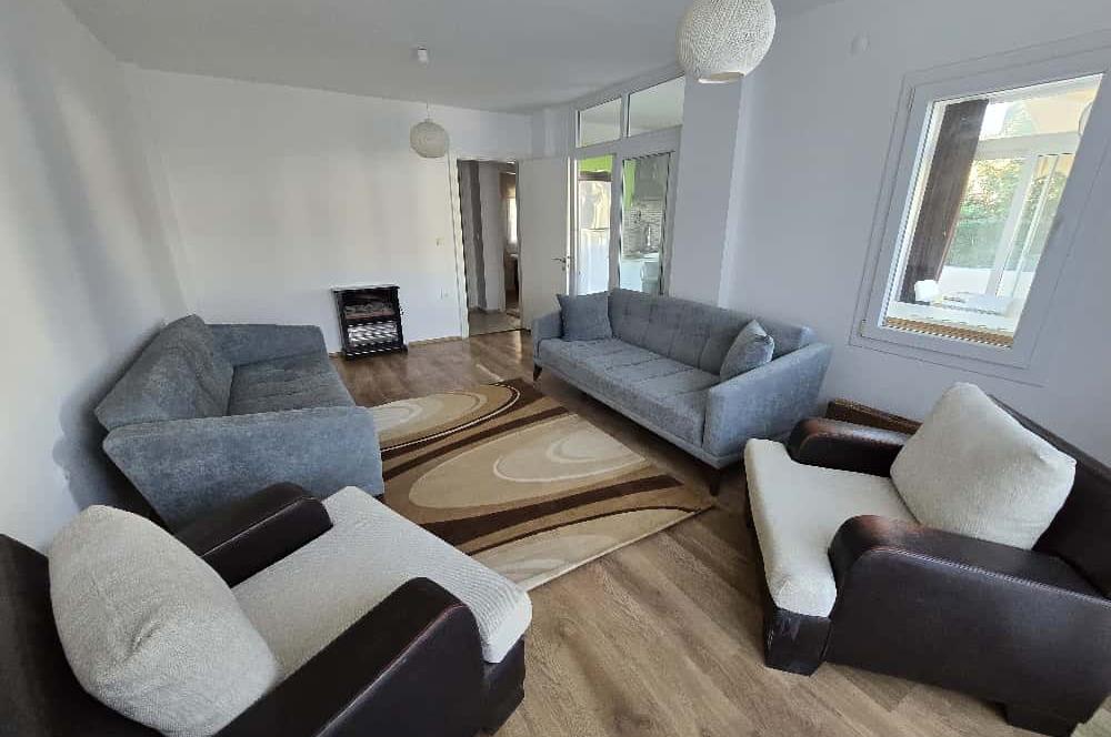 Bodrum Yalıçiftlik’te Site İçinde Eşyalı Bahçe Katı Kiralık Daire