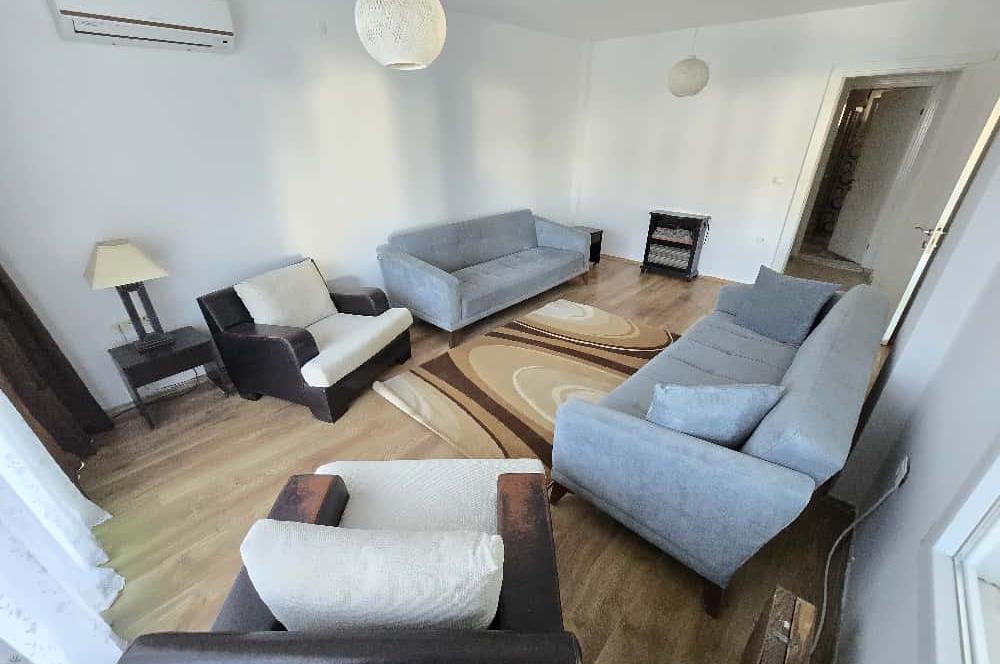 Bodrum Yalıçiftlik’te Site İçinde Eşyalı Bahçe Katı Kiralık Daire