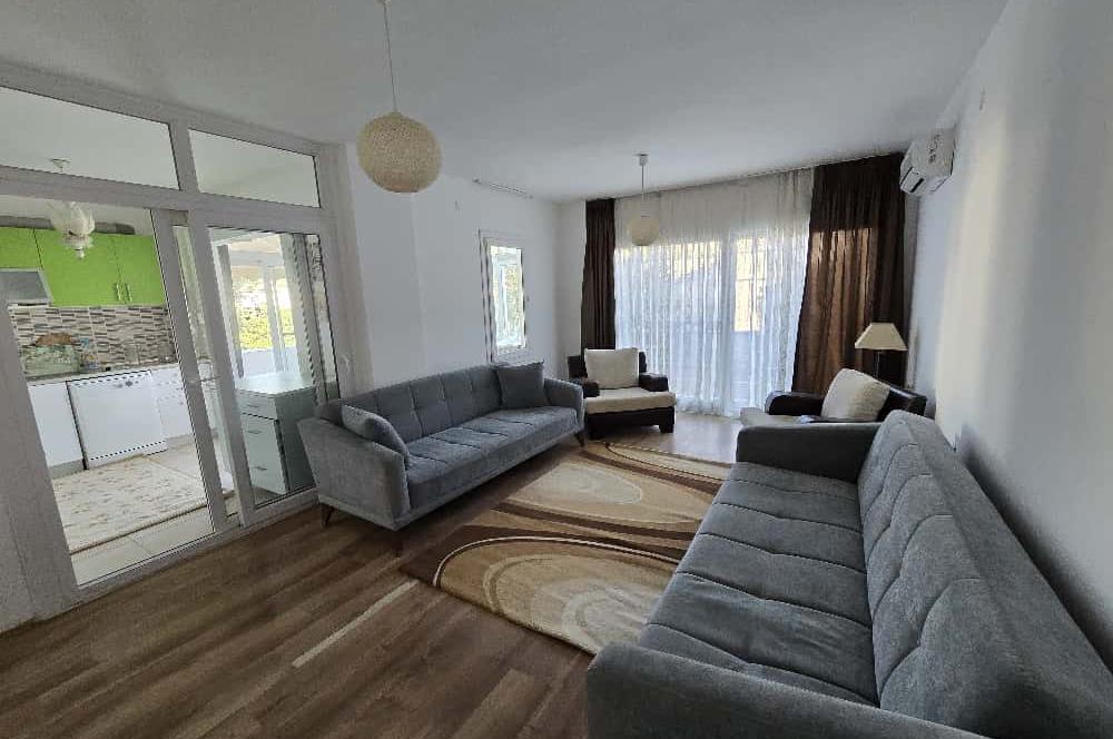 Bodrum Yalıçiftlik’te Site İçinde Eşyalı Bahçe Katı Kiralık Daire