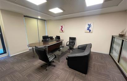 C21 BAL'DAN HALKALI'DA //CAPİTOL TOWER'DA SATILIK OFİS KATI