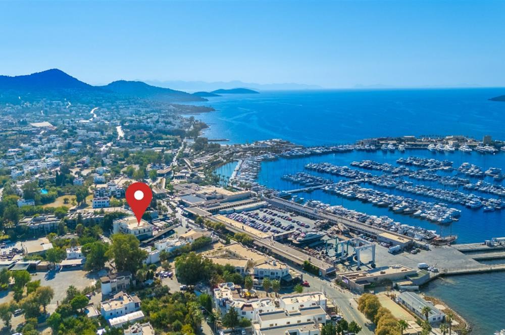 Yalıkavak Marina Karşısında Satılık Ticari Mağaza