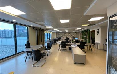 C21 BAL'DAN HALKALI'DA //CAPİTOL TOWER'DA SATILIK OFİS KATI