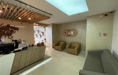 C21 BAL'DAN HALKALI'DA //CAPİTOL TOWER'DA SATILIK OFİS KATI