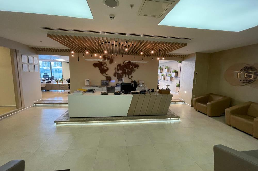 C21 BAL'DAN HALKALI'DA //CAPİTOL TOWER'DA SATILIK OFİS KATI