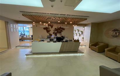 C21 BAL'DAN HALKALI'DA //CAPİTOL TOWER'DA SATILIK OFİS KATI