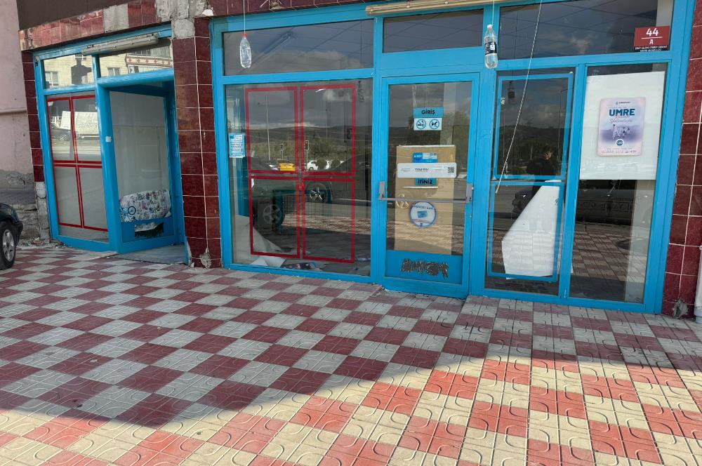 ANKARA GÖLBAŞI ŞAFAK MAH. KÖŞE KONUM GENİŞ CEPHELİ DÜKKAN