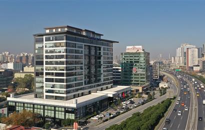 C21 BAL'DAN HALKALI'DA //CAPİTOL TOWER'DA SATILIK OFİS KATI