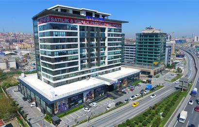 C21 BAL'DAN HALKALI'DA //CAPİTOL TOWER'DA SATILIK OFİS KATI