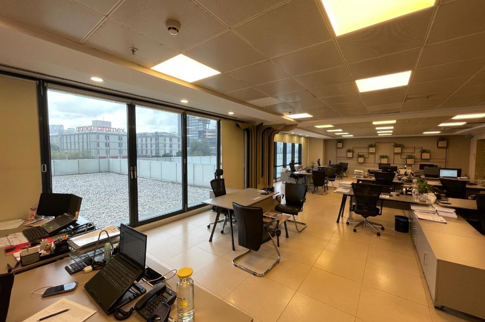 C21 BAL'DAN HALKALI'DA //CAPİTOL TOWER'DA SATILIK OFİS KATI
