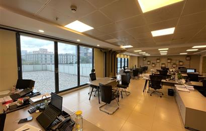 C21 BAL'DAN HALKALI'DA //CAPİTOL TOWER'DA SATILIK OFİS KATI