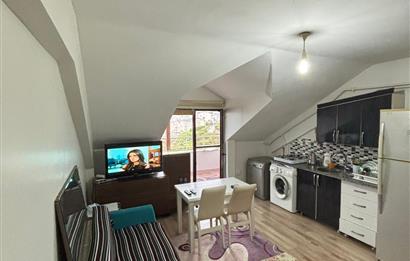 C21 PROJECT'den BAĞÇEŞMEDE 1+1 EŞYALI MANZARALI KİRALIK