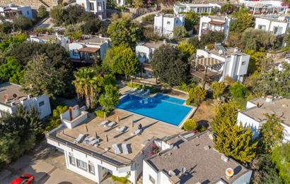 Gümüşlükte Acil Satılık Müstakil Villa