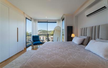 Bodrum Torba'da 695 m2 Arazi İçinde 134 m2 brüt Satılık Villa