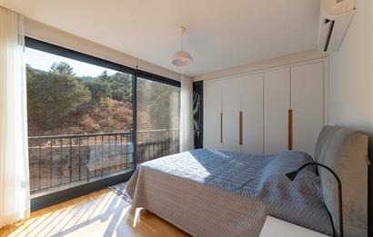 Bodrum Torba'da 695 m2 Arazi İçinde 134 m2 brüt Satılık Villa
