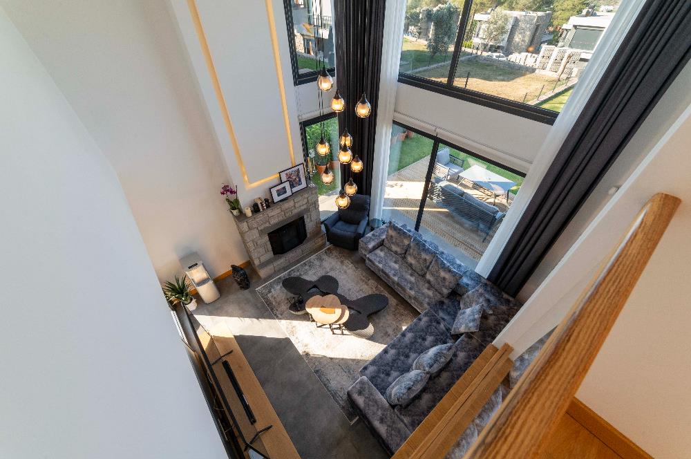 Bodrum Torba'da 695 m2 Arazi İçinde 134 m2 brüt Satılık Villa