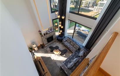 Bodrum Torba'da 695 m2 Arazi İçinde 134 m2 brüt Satılık Villa