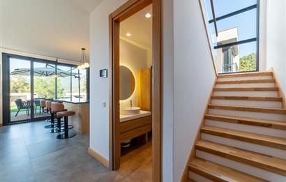 Bodrum Torba'da 695 m2 Arazi İçinde 134 m2 brüt Satılık Villa