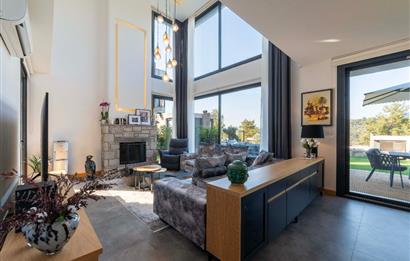 Bodrum Torba'da 695 m2 Arazi İçinde 134 m2 brüt Satılık Villa